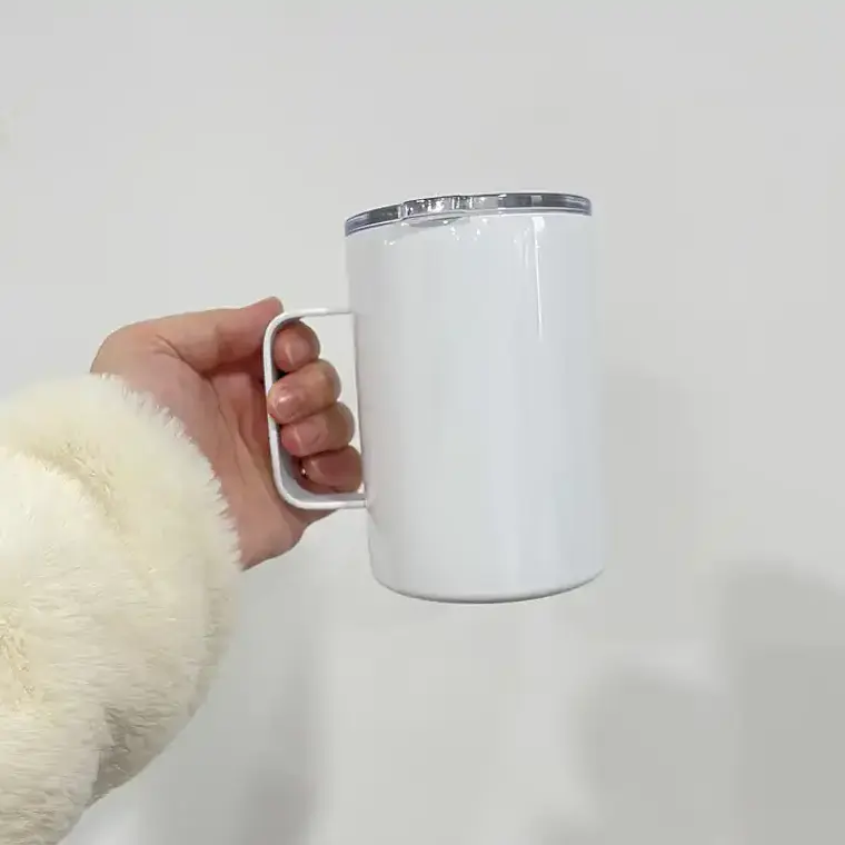 Mug térmico Blanco 16oz 8