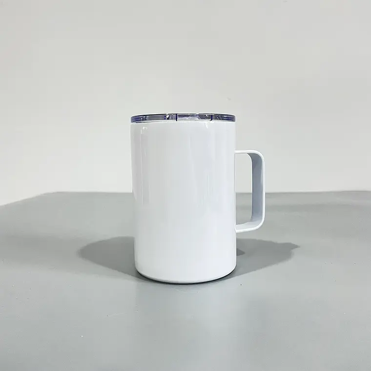 Mug térmico Blanco 16oz 5