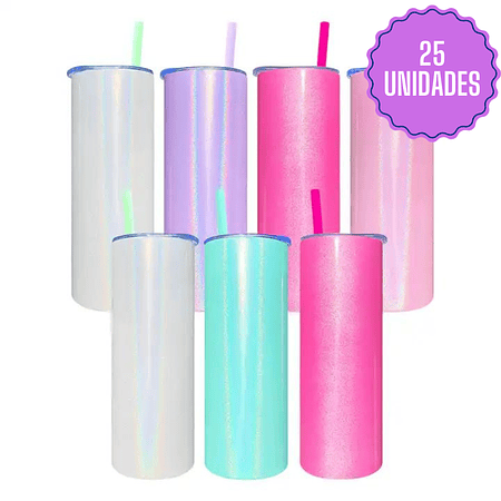 Skinny tumbler New Colors 20oz 