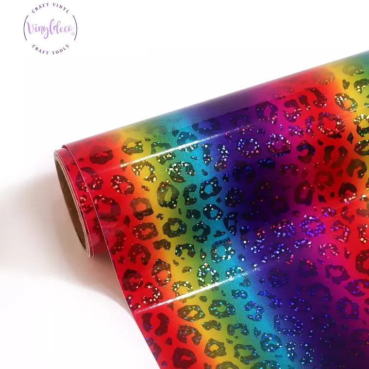 Leopard - Rainbow Holo 1