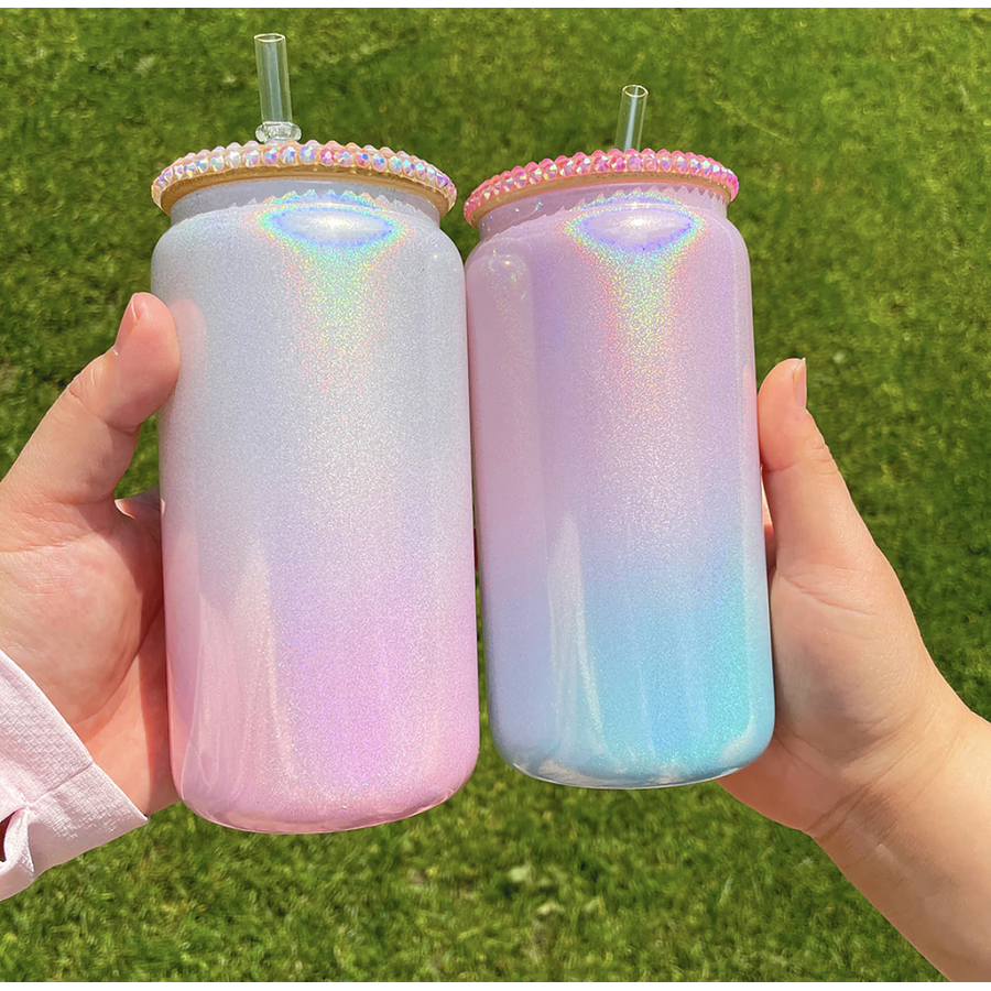 Can Glass Shimmer Degradé