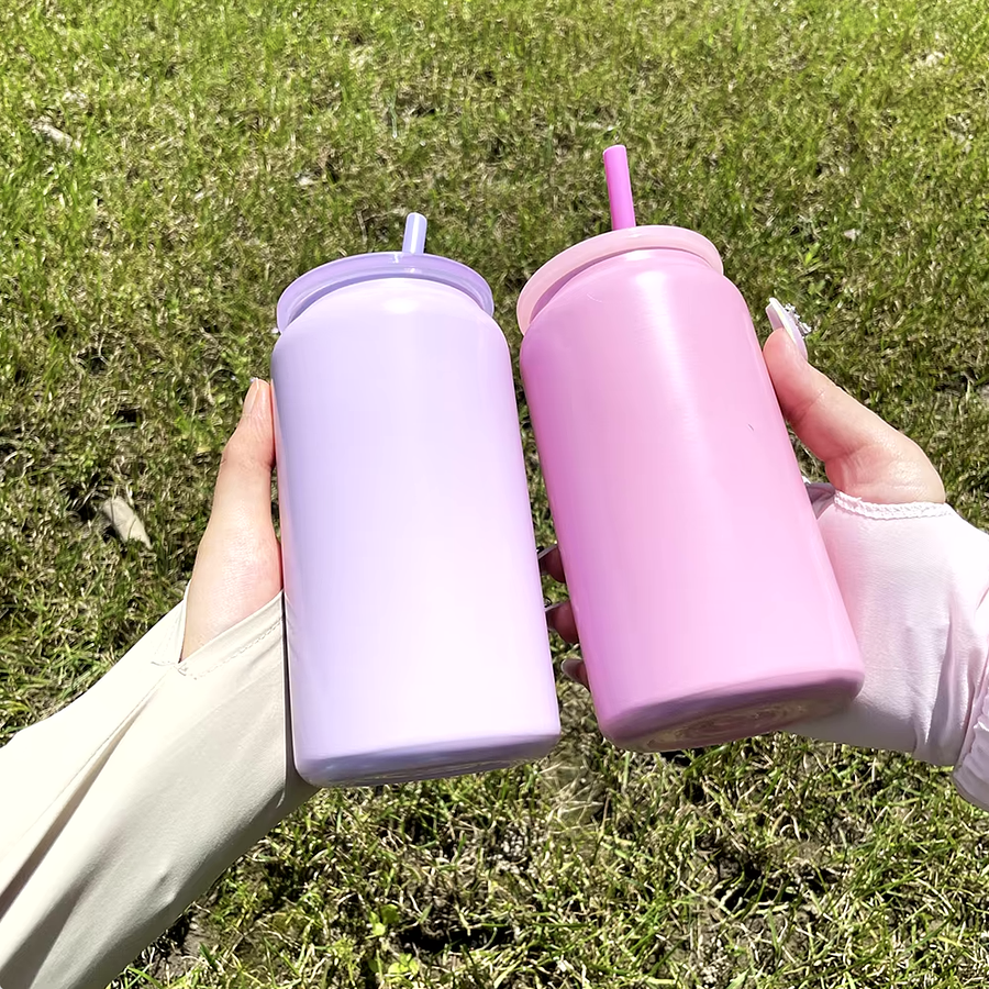 Can 16oz Acero Inoxidable 