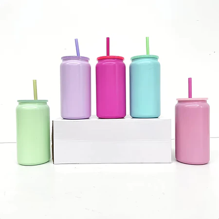 Can 16oz Acero Inoxidable 