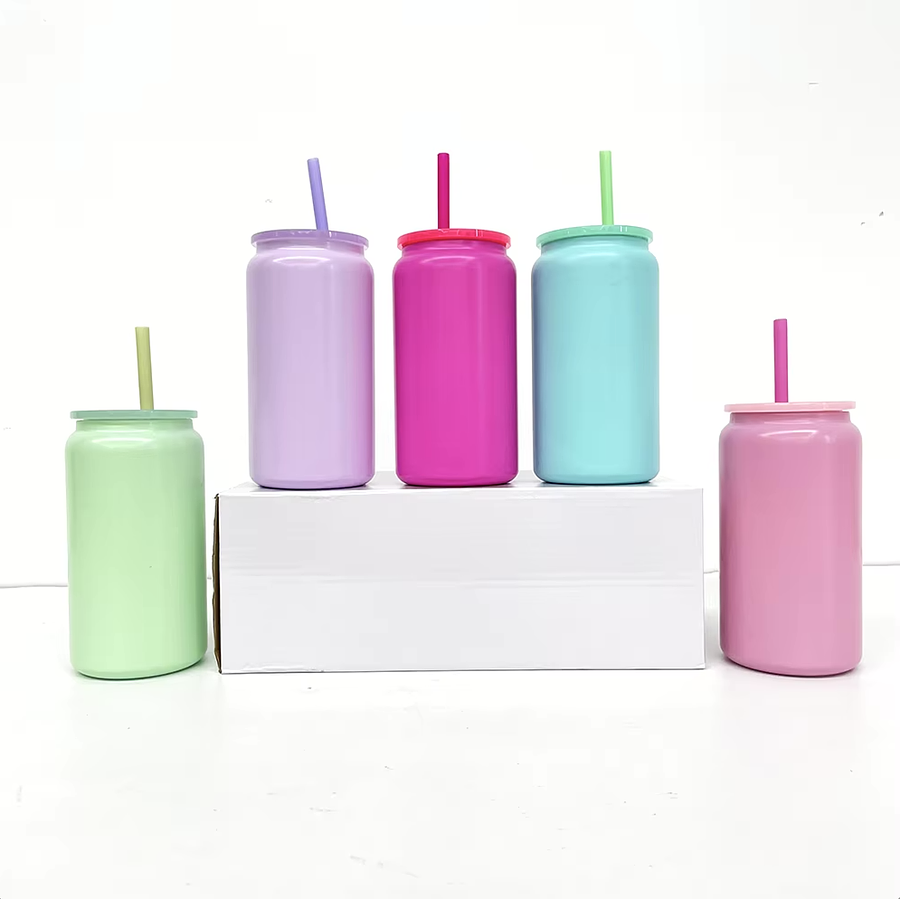 Can 16oz Acero Inoxidable 