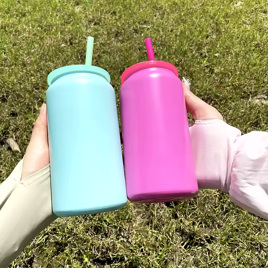 Can 16oz Acero Inoxidable 