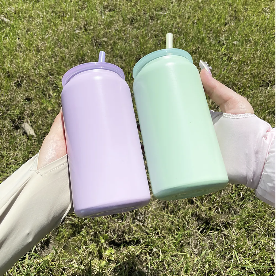 Can 16oz Acero Inoxidable 