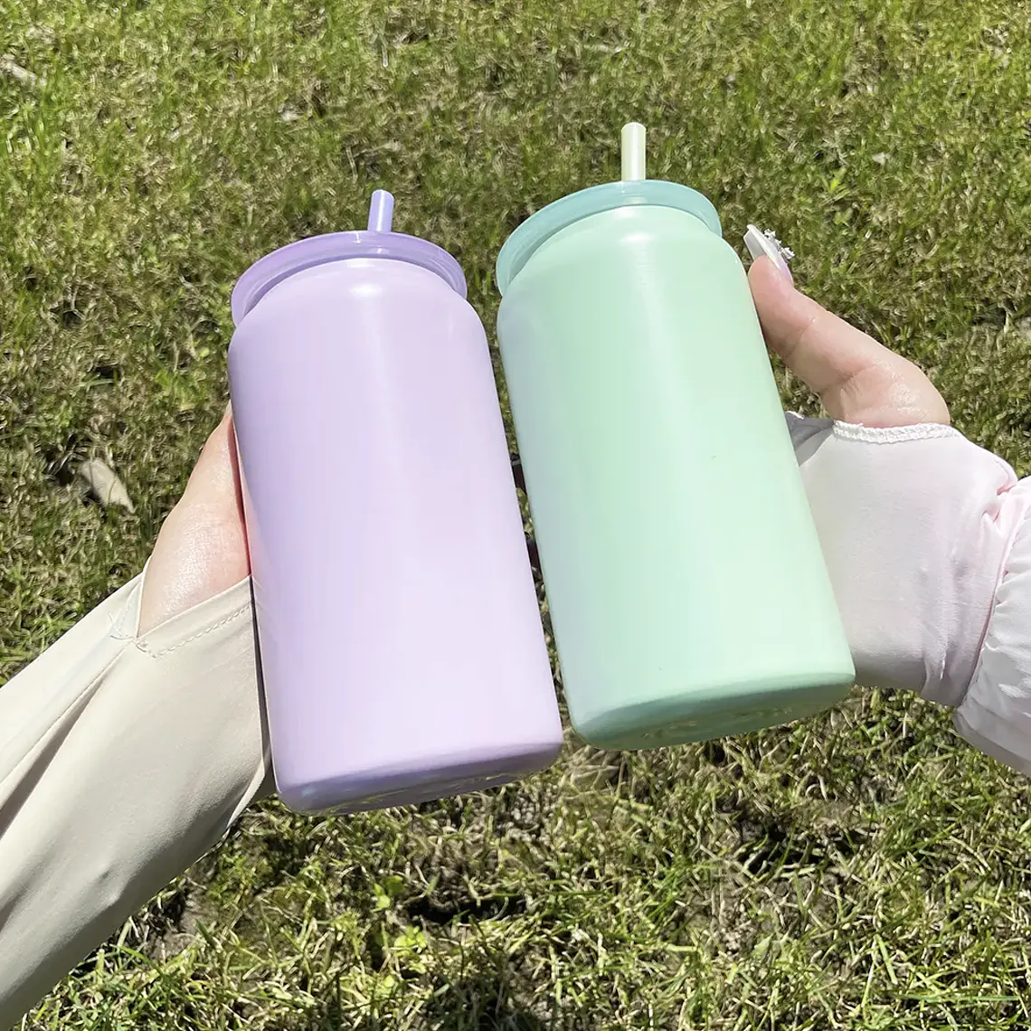 Can 16oz Acero Inoxidable  9