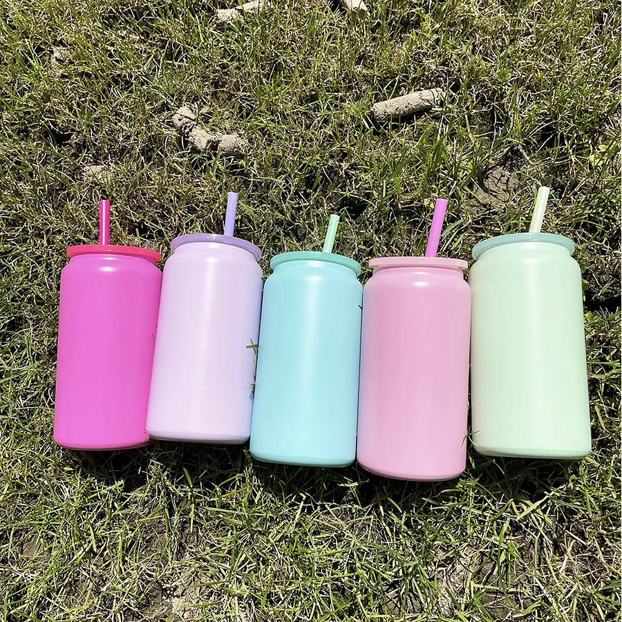 Can 16oz Acero Inoxidable 