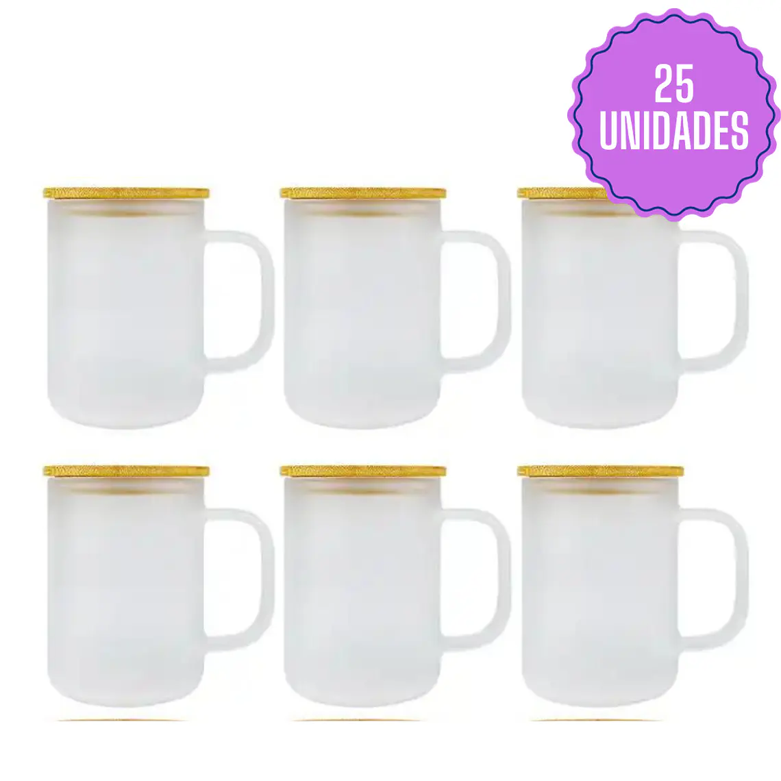 Mug 17oz Frosted 1
