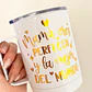 Mamá Eres perfecta - Termo Acero inoxidable 16oz  - thumbnail 5