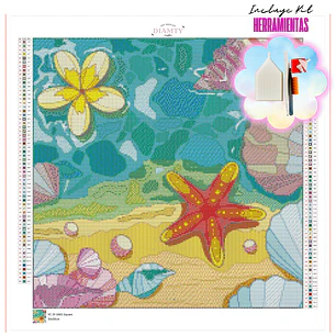 Alma Playera - 50x50cm