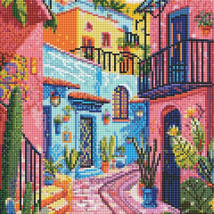 Calle de encanto - 30x40cm