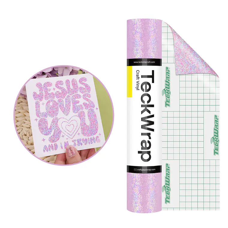 Colorful Pearl Adhesive Vinyl 1