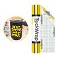 Bubble Free Mirror Chrome Adhesive Vinyl - Miniatura 1