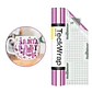 Bubble Free Mirror Chrome Adhesive Vinyl - Miniatura 5