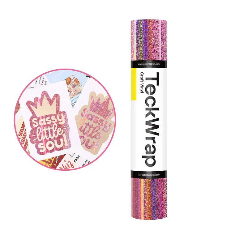Glitter Mermaid Adhesive Vinyl 1
