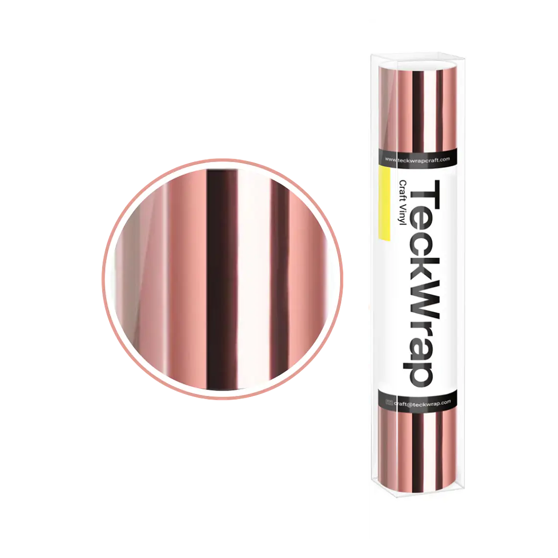 Mirror Chrome Smart Permanent Vinyl 1