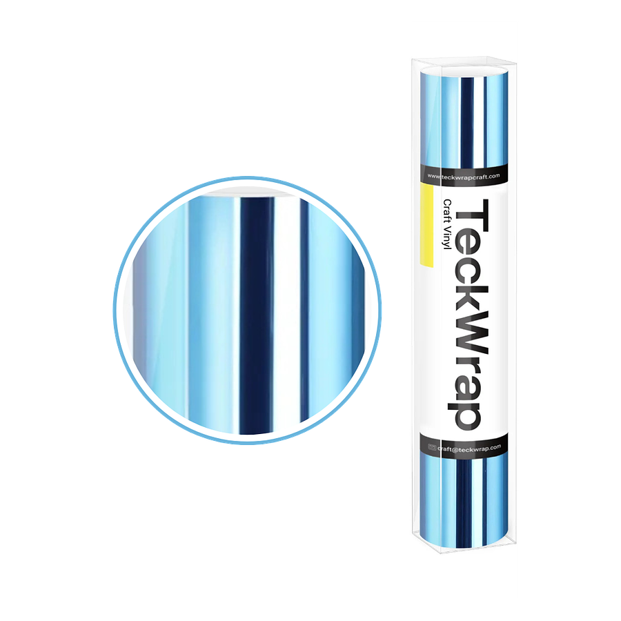 Mirror Chrome Smart Permanent Vinyl