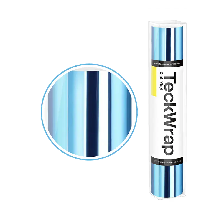 Mirror Chrome Smart Permanent Vinyl 2