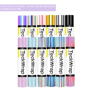 Pack 12 rollos 30x152cm