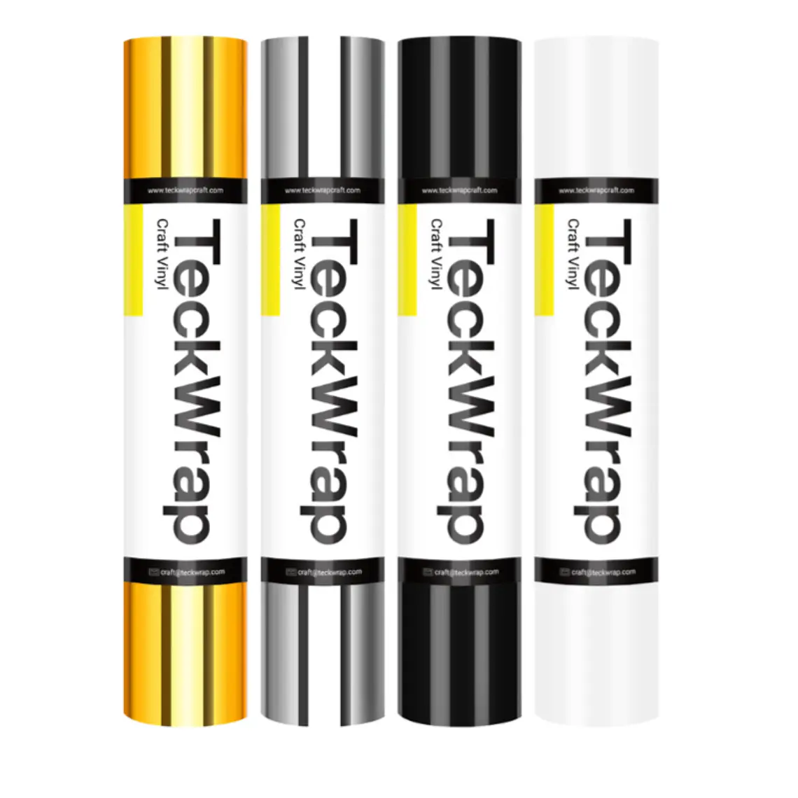 Pack Perfecto - Dorado, Plateado Cromados y Negro, blanco Glossy 1