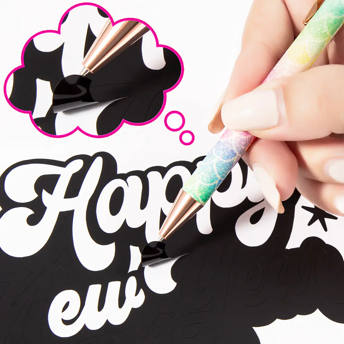 Mermaid Weeding Pen 4