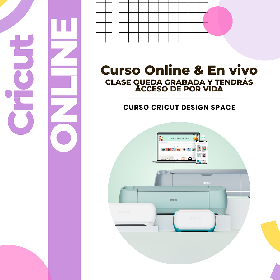 Curso Cricut Design Space - ONLINE