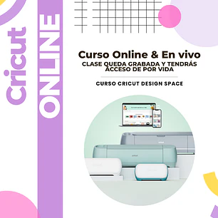 Curso Cricut Design Space - ONLINE
