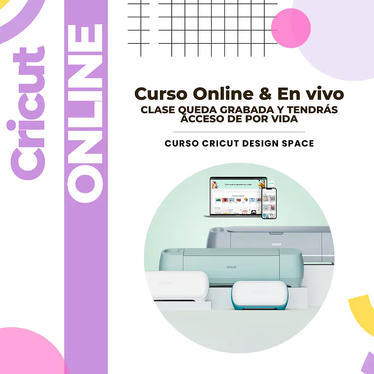 Curso Cricut Design Space - ONLINE 1