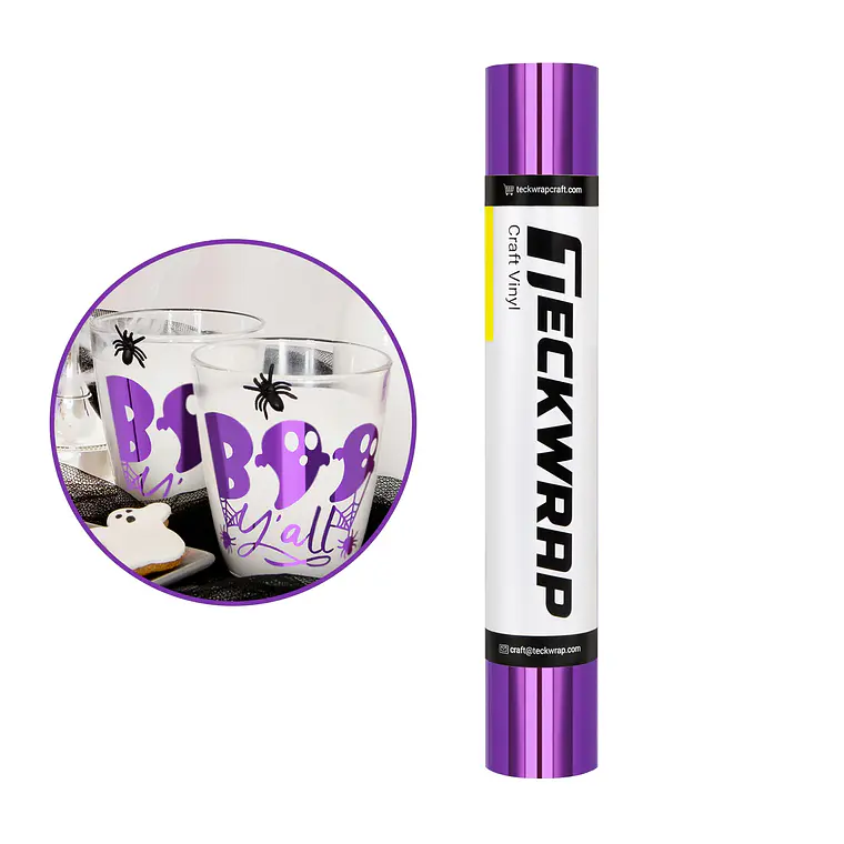 Bubble Free Mirror Chrome Adhesive Vinyl 6