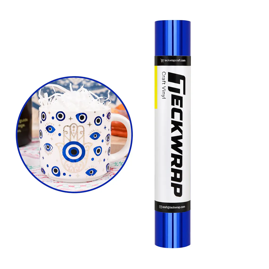 Bubble Free Mirror Chrome Adhesive Vinyl 7