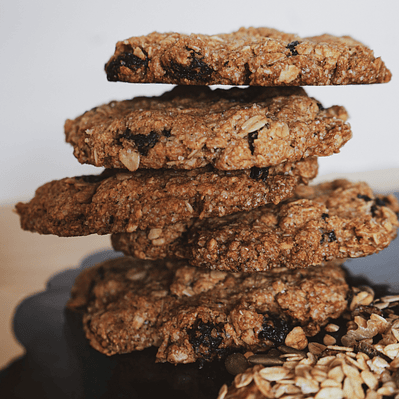 Galletón integral de avena 