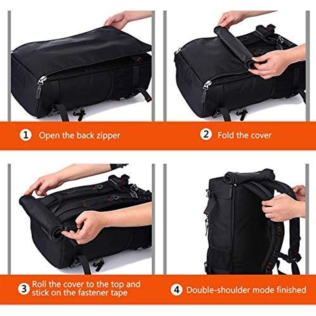 KAKA Travel Backpack BG-2070 4