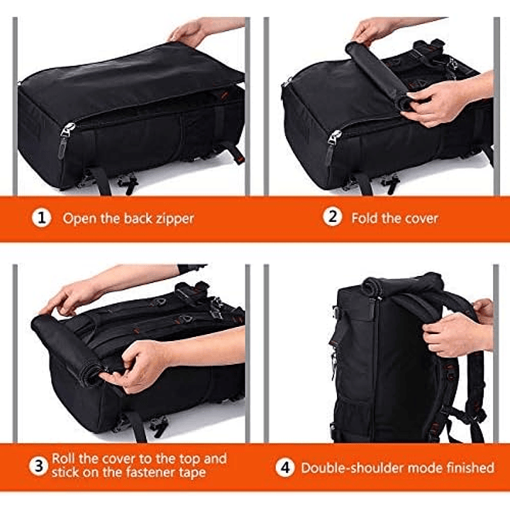 KAKA Travel Backpack BG-2070 4