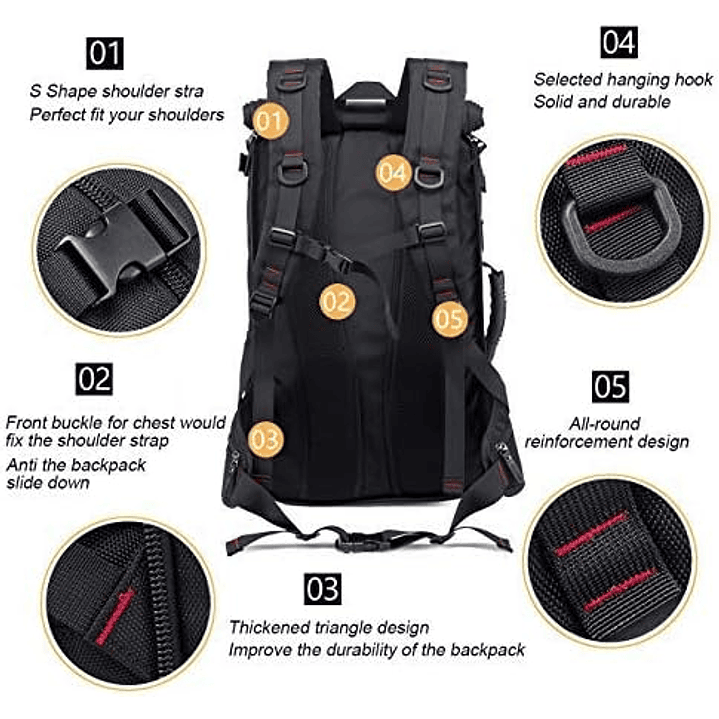 KAKA Travel Backpack BG-2070 5