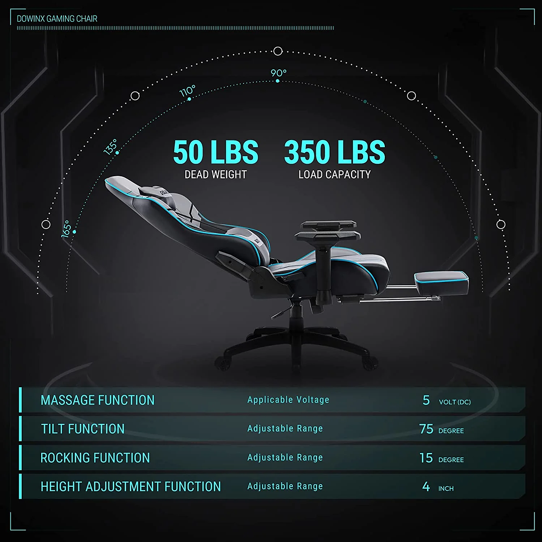 Cadeira Gamer Dowinx Series LS-6010  3