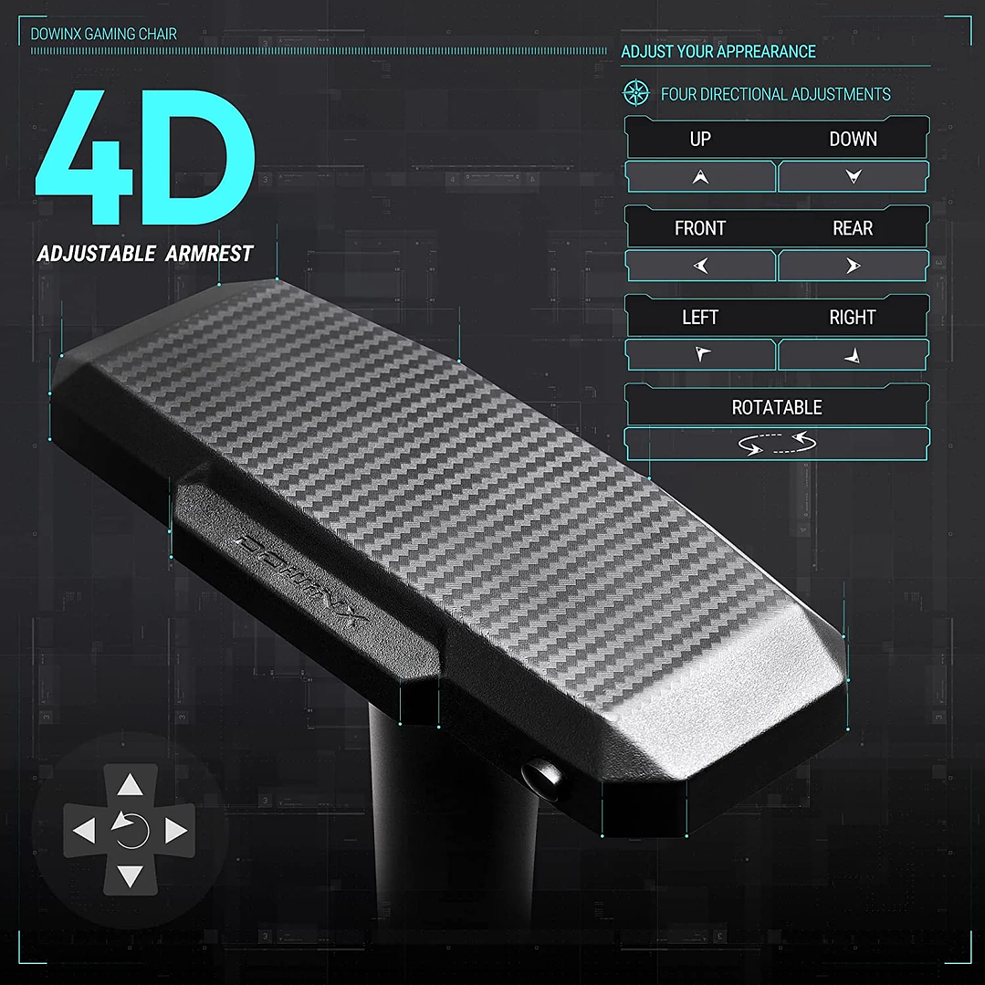 Cadeira Gamer Dowinx Series LS-6010  5