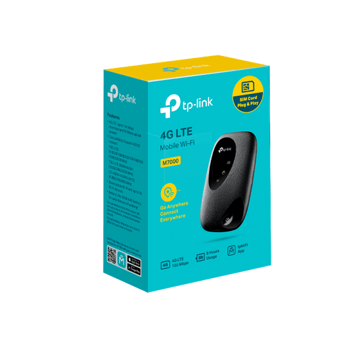 Tp Link M7000 4G Mobile Wi-Fi 1
