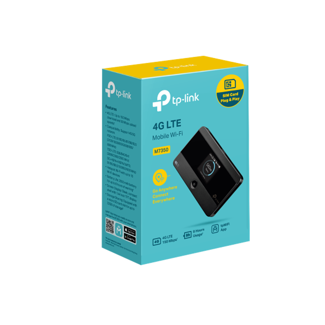 Tp Link M7350 4G Mobile Wi-Fi 1