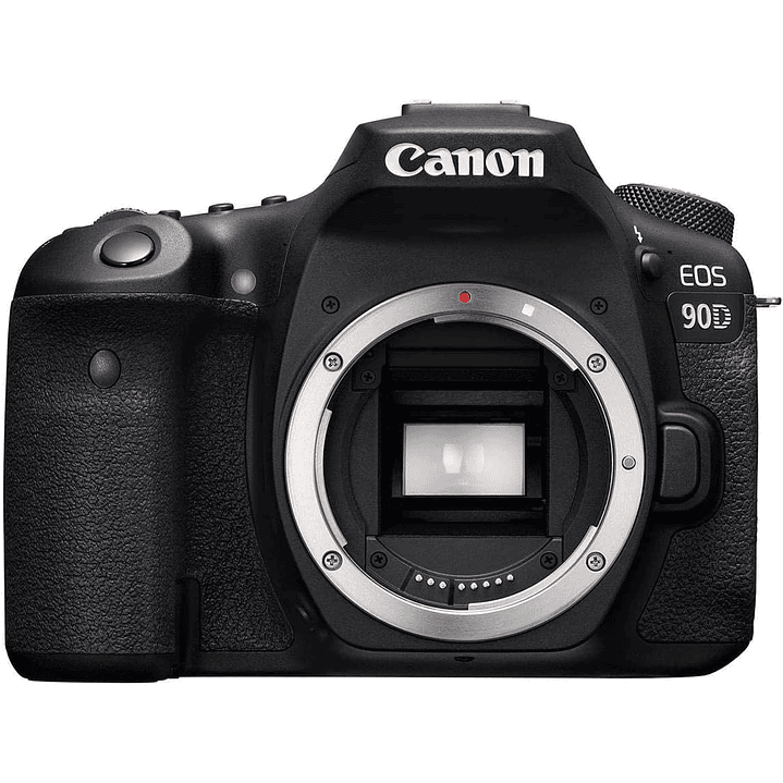 Câmera Canon DSLR [EOS 90D] + lente USM 18-135  8