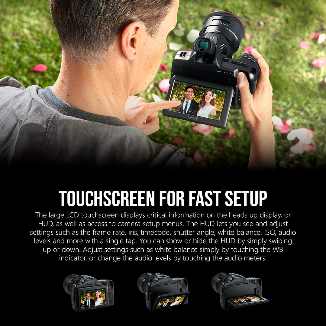 Blackmagic Design Pocket Cinema Camera 4K (somente corpo) 3