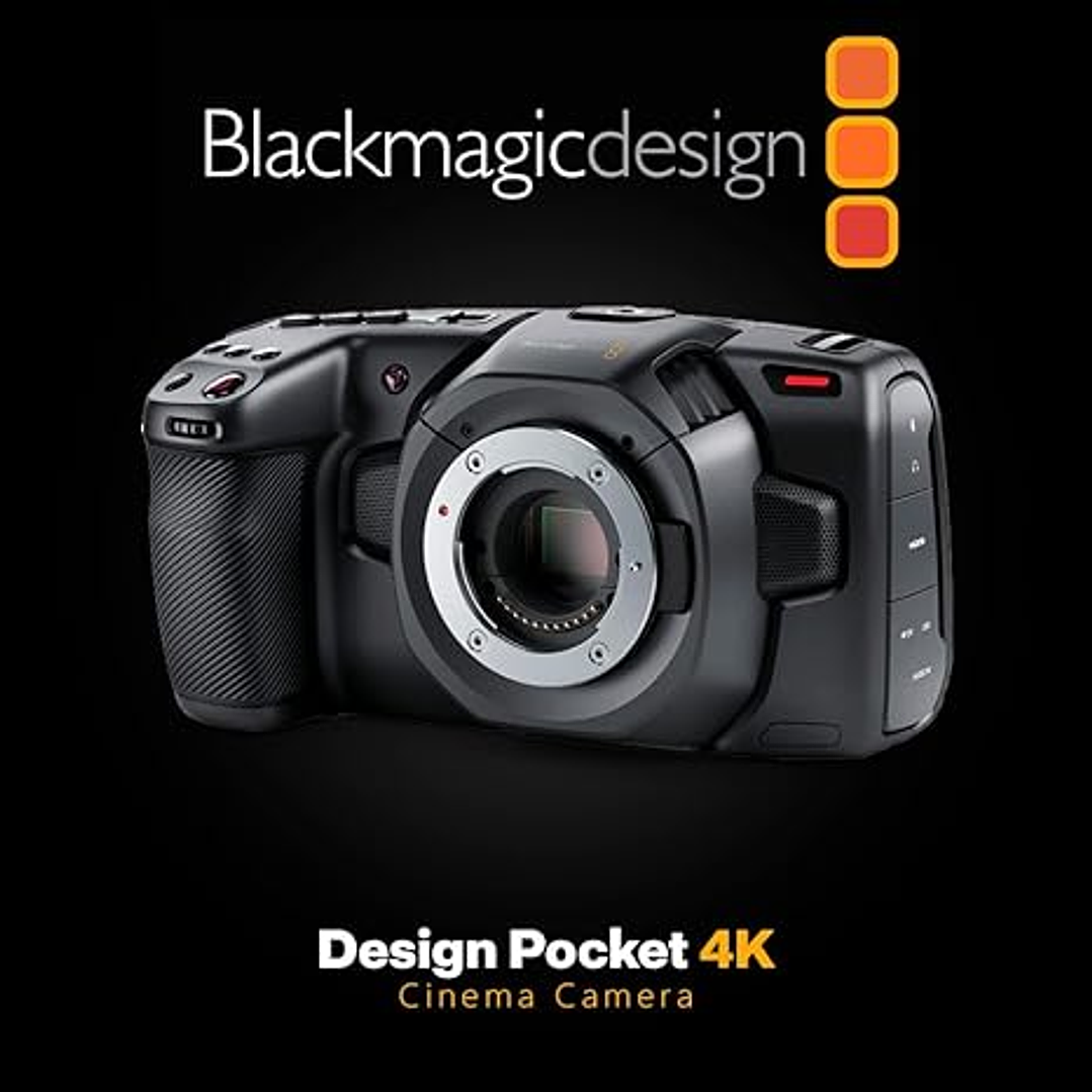 Blackmagic Design Pocket Cinema Camera 4K (somente corpo) 2