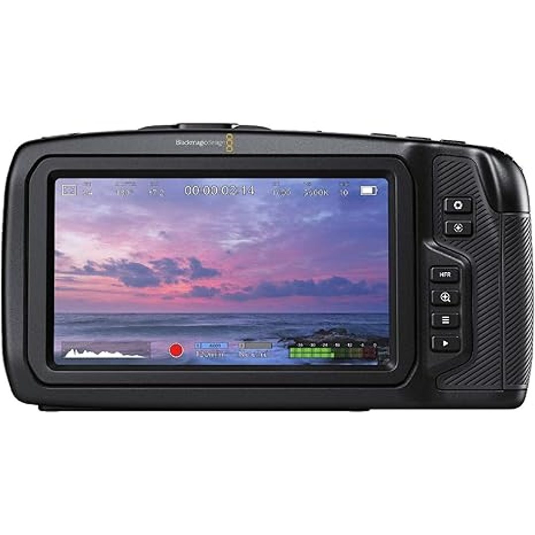 Blackmagic Design Pocket Cinema Camera 4K (somente corpo) 8