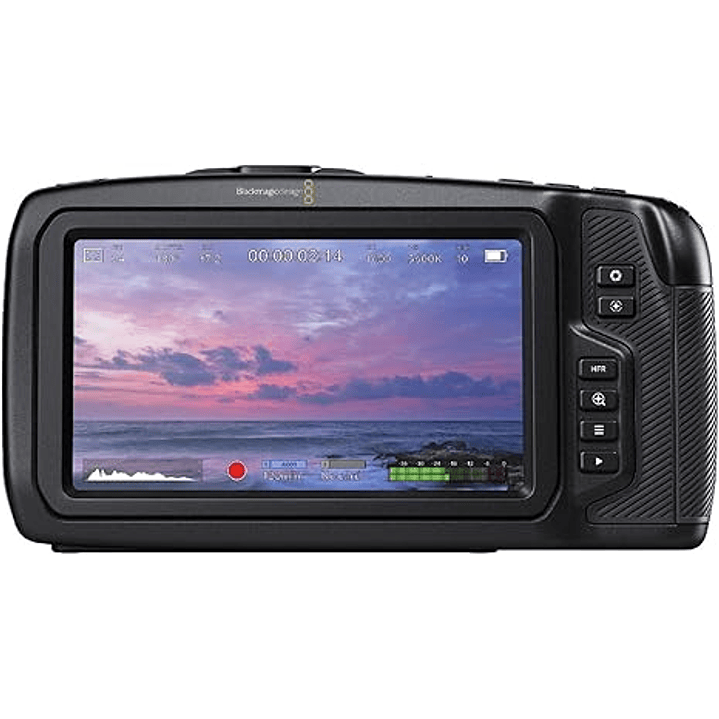 Blackmagic Design Pocket Cinema Camera 4K (somente corpo) 8