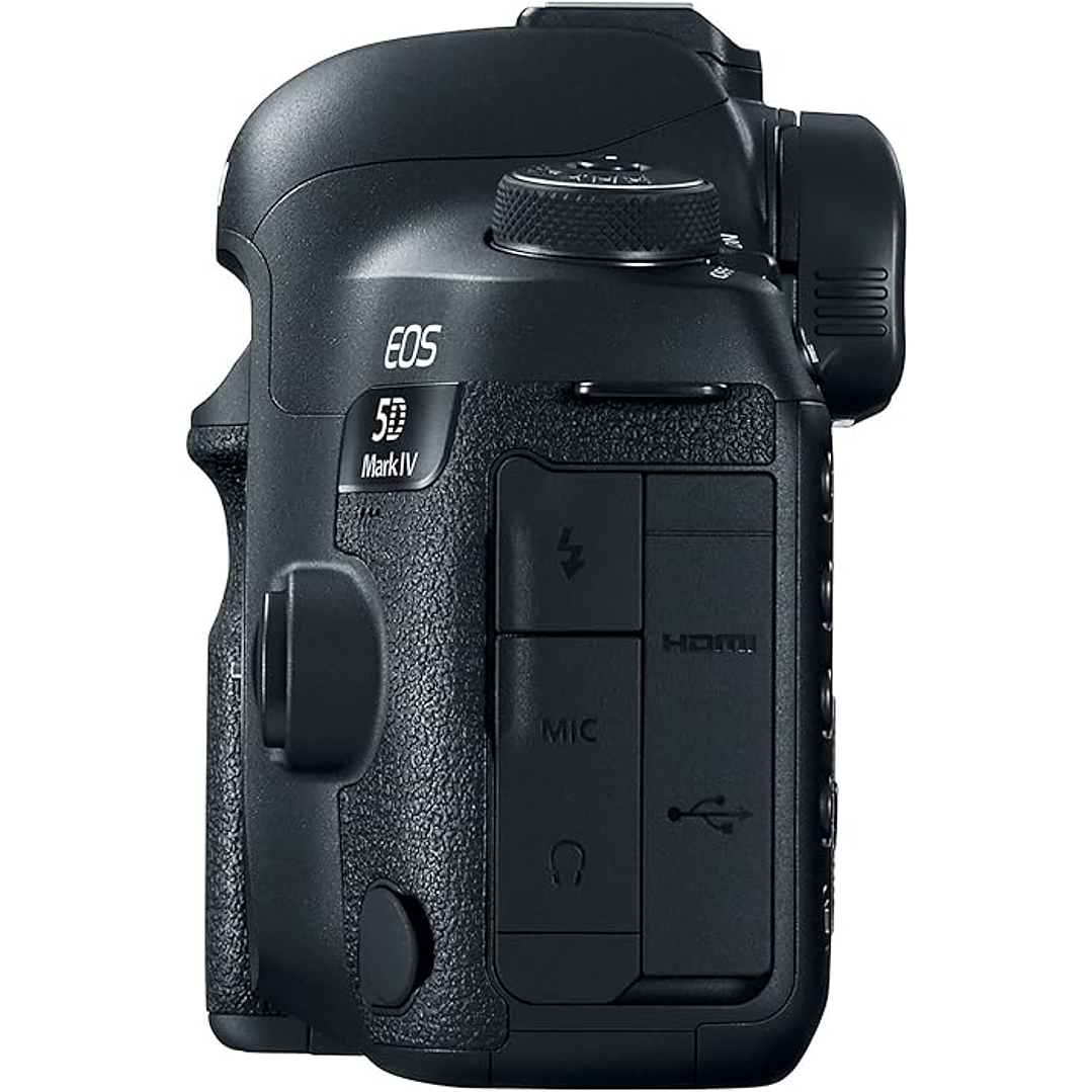 Câmera Canon EOS 5D Mark IV Digital SLR (somente corpo) 3