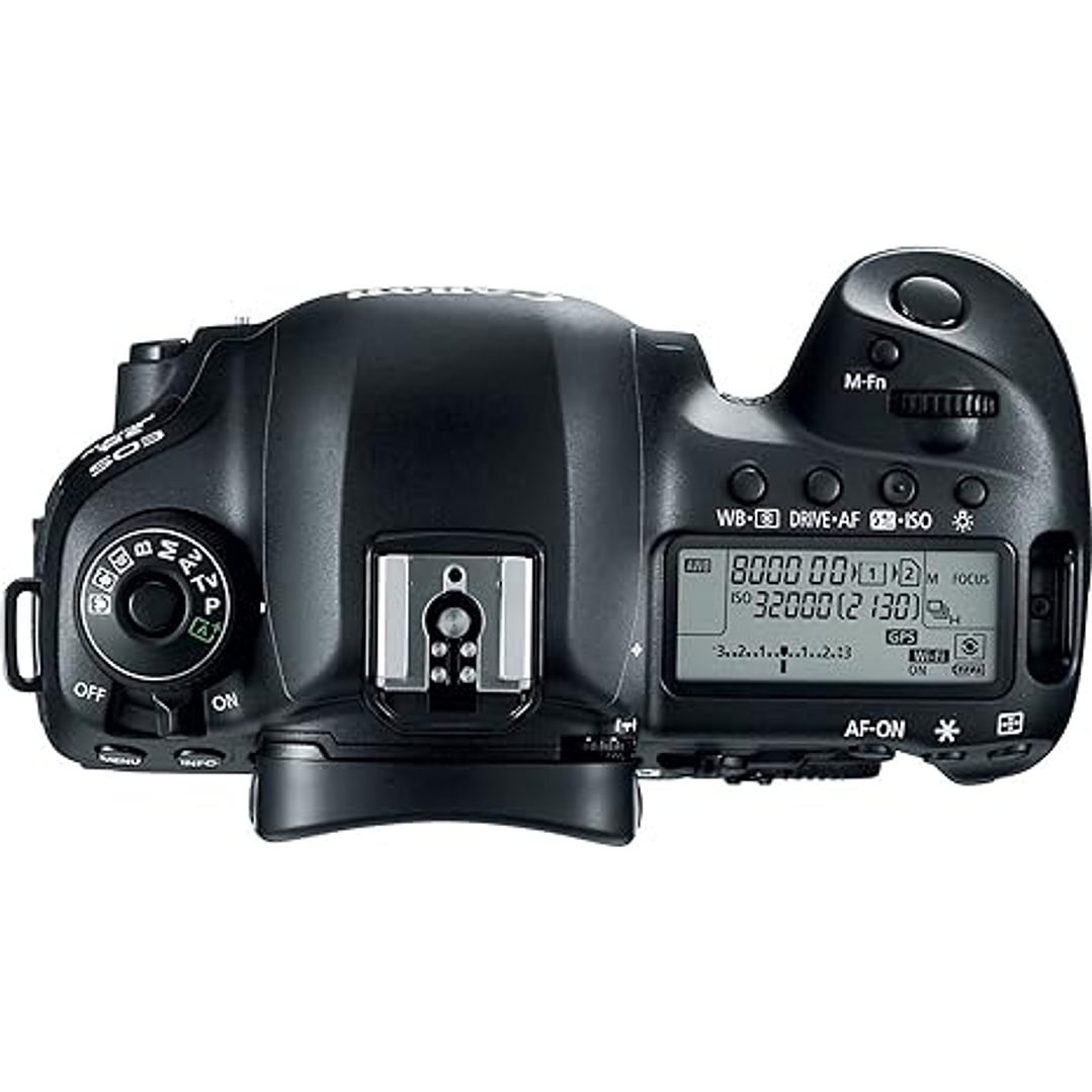 Câmera Canon EOS 5D Mark IV Digital SLR (somente corpo) 4