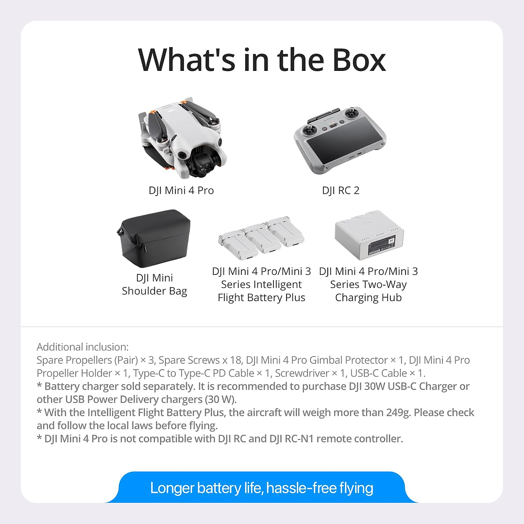 DJI Mini 4 Pro Fly More Combo  4
