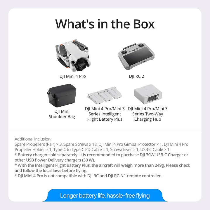 DJI Mini 4 Pro Fly More Combo  4