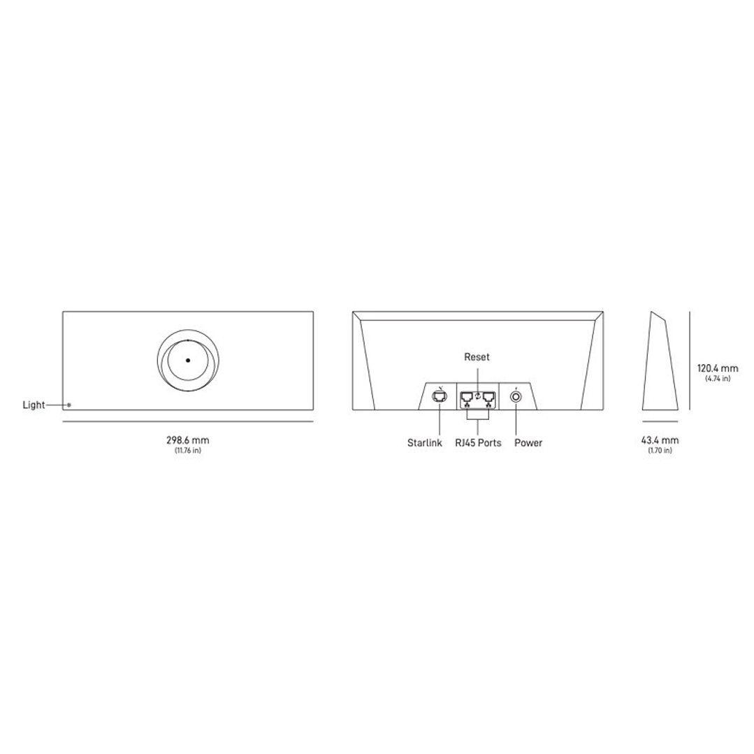 Starlink Router Mesh Gen 3  3