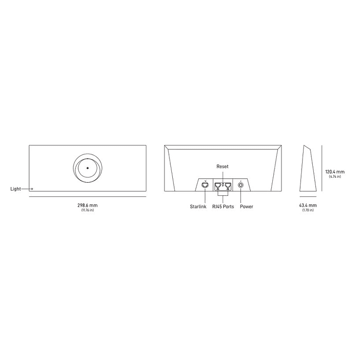 Starlink Router Mesh Gen 3  3